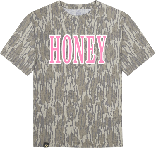 Mossy Oak Bottomland Camo Honey t-shirt