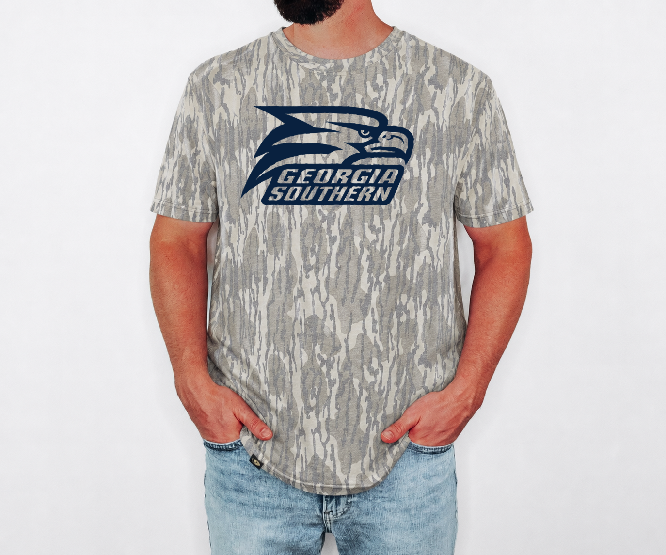 Mossy Oak Bottomland Georgia Southern tee