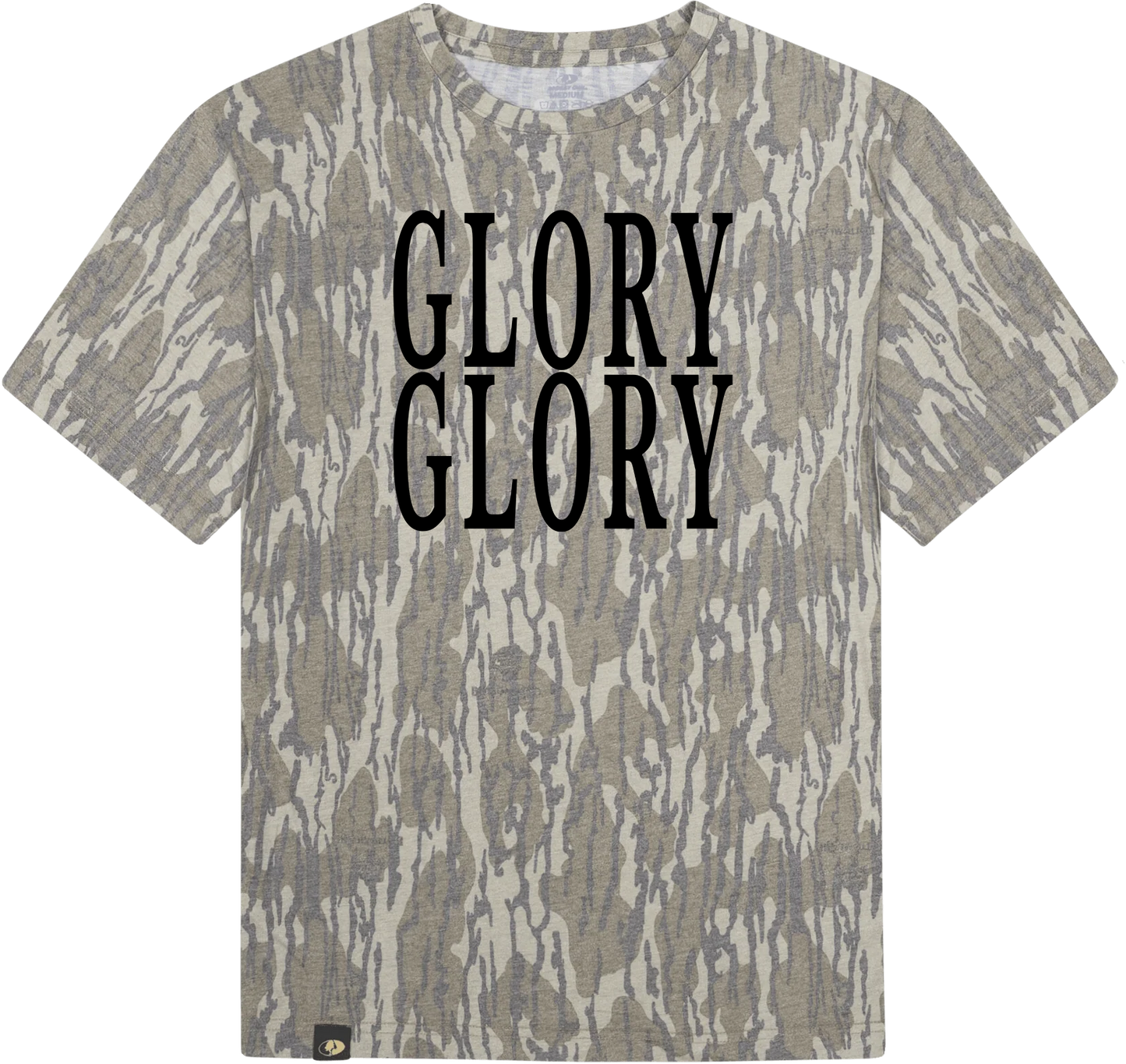 Mossy Oak Bottomland Camo Glory Glory t-shirt