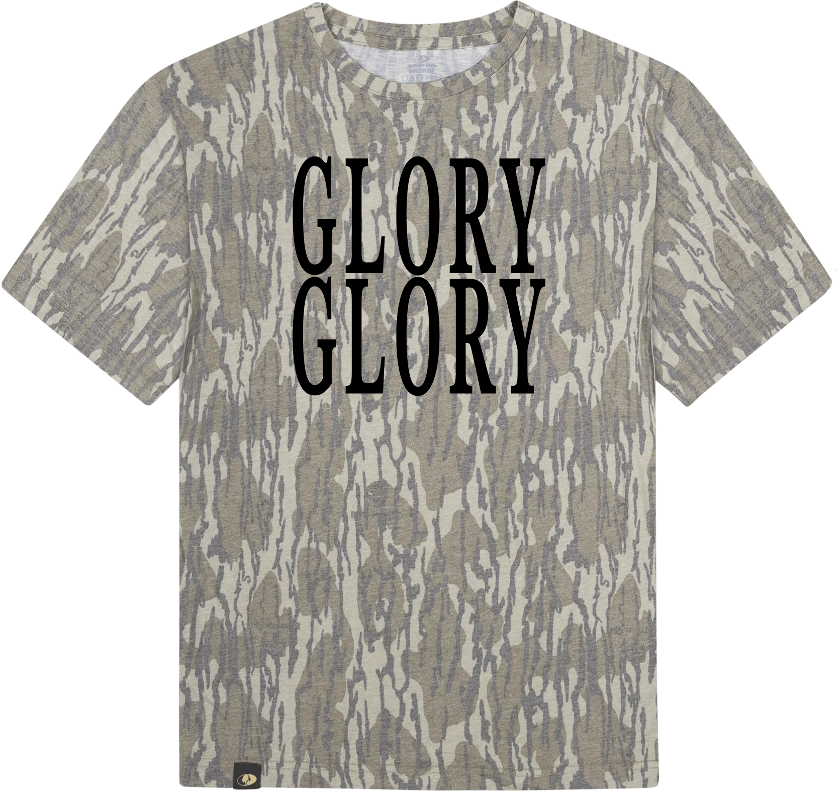 Mossy Oak Bottomland Camo Glory Glory t-shirt