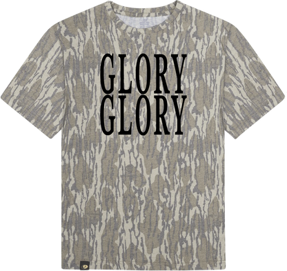 Mossy Oak Bottomland Camo Glory Glory t-shirt