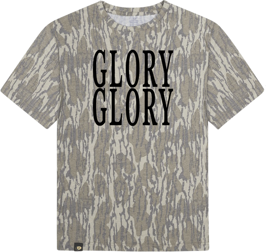 Mossy Oak Bottomland Camo Glory Glory t-shirt