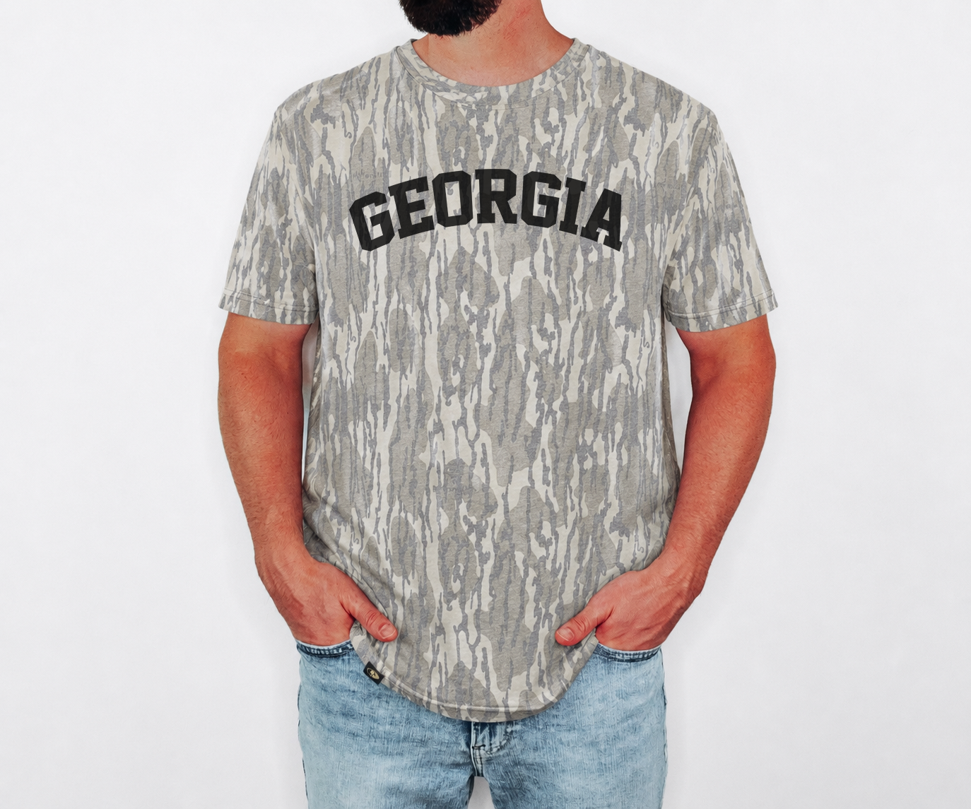 Mossy Oak Bottomland Georgia tee
