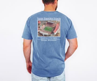 Ole Miss - Tradition In The Grove | Comfort Colors tee