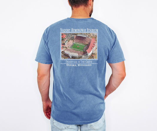 Ole Miss - Tradition In The Grove | Comfort Colors tee