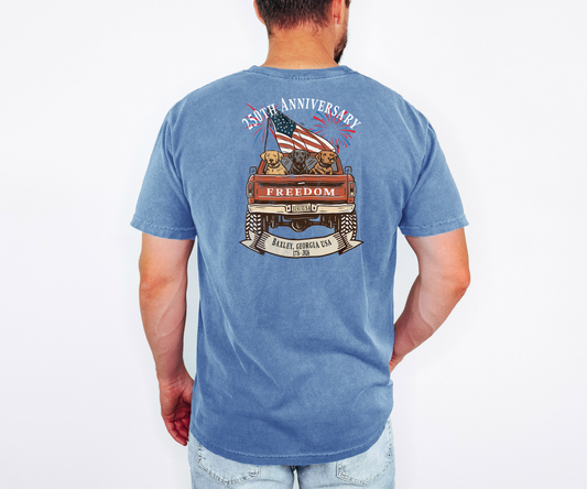 250th Anniversary Baxley, Ga tshirt