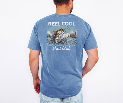 Reel Cool Dad tee