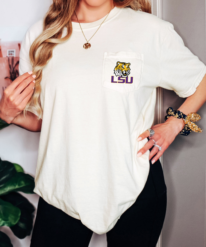 LSU Tiger Stadium | Comfort Colors tee