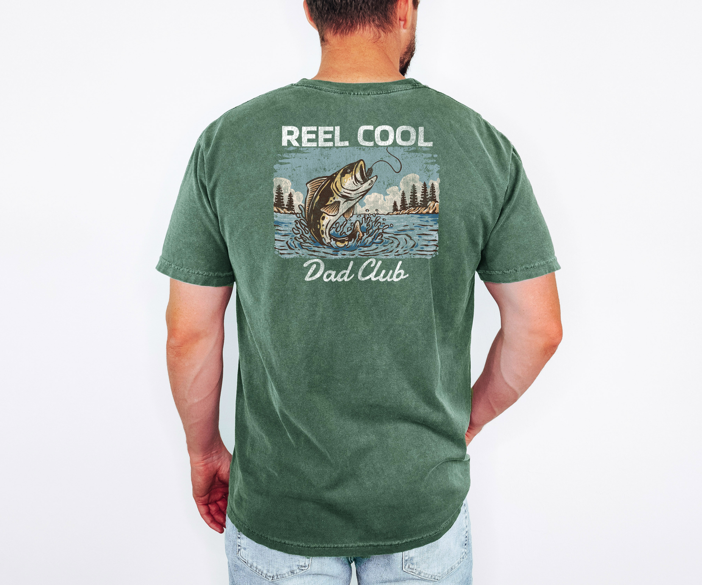 Reel Cool Dad tee