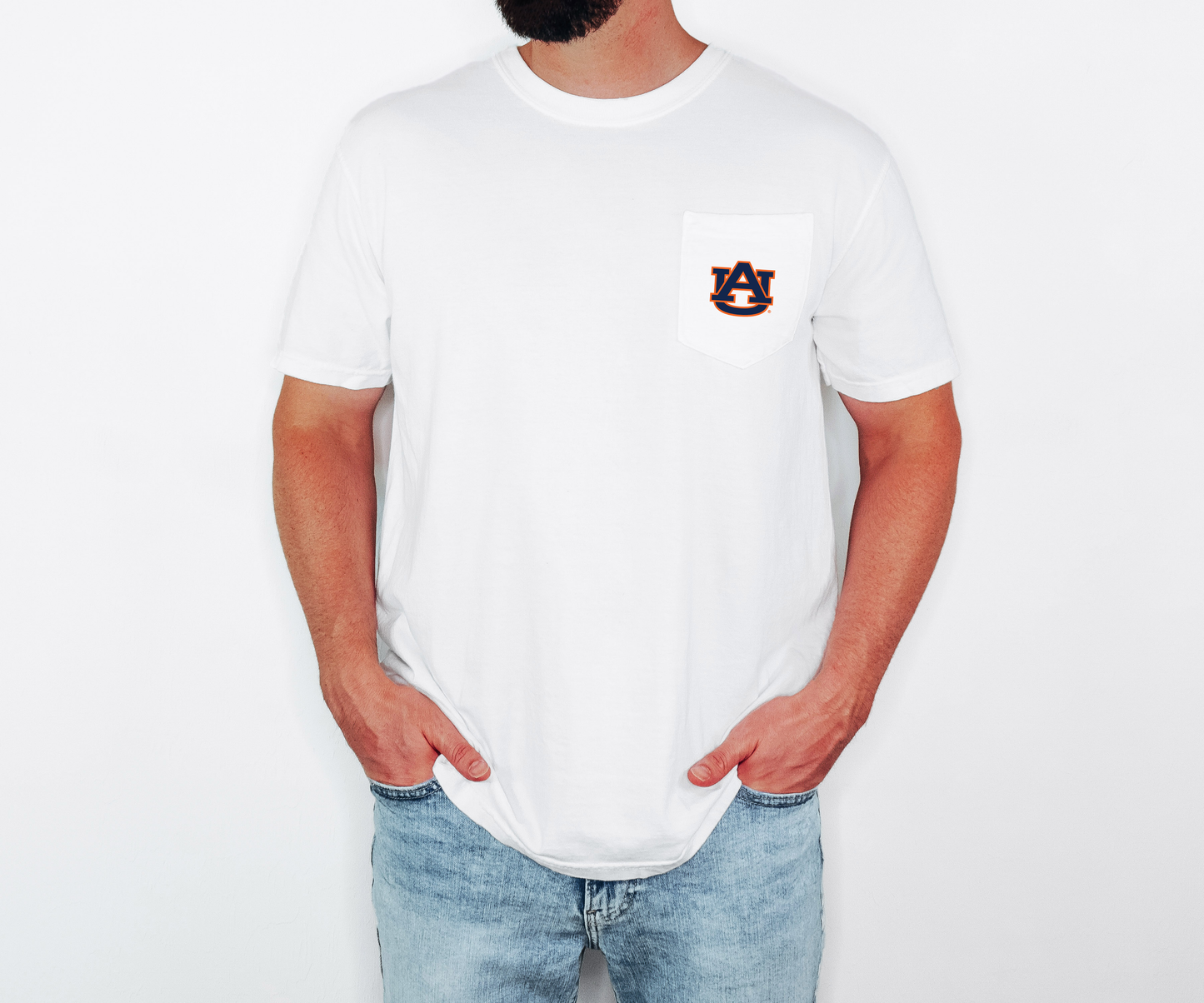 Auburn - “The Loveliest Village” Comfort Colors tee