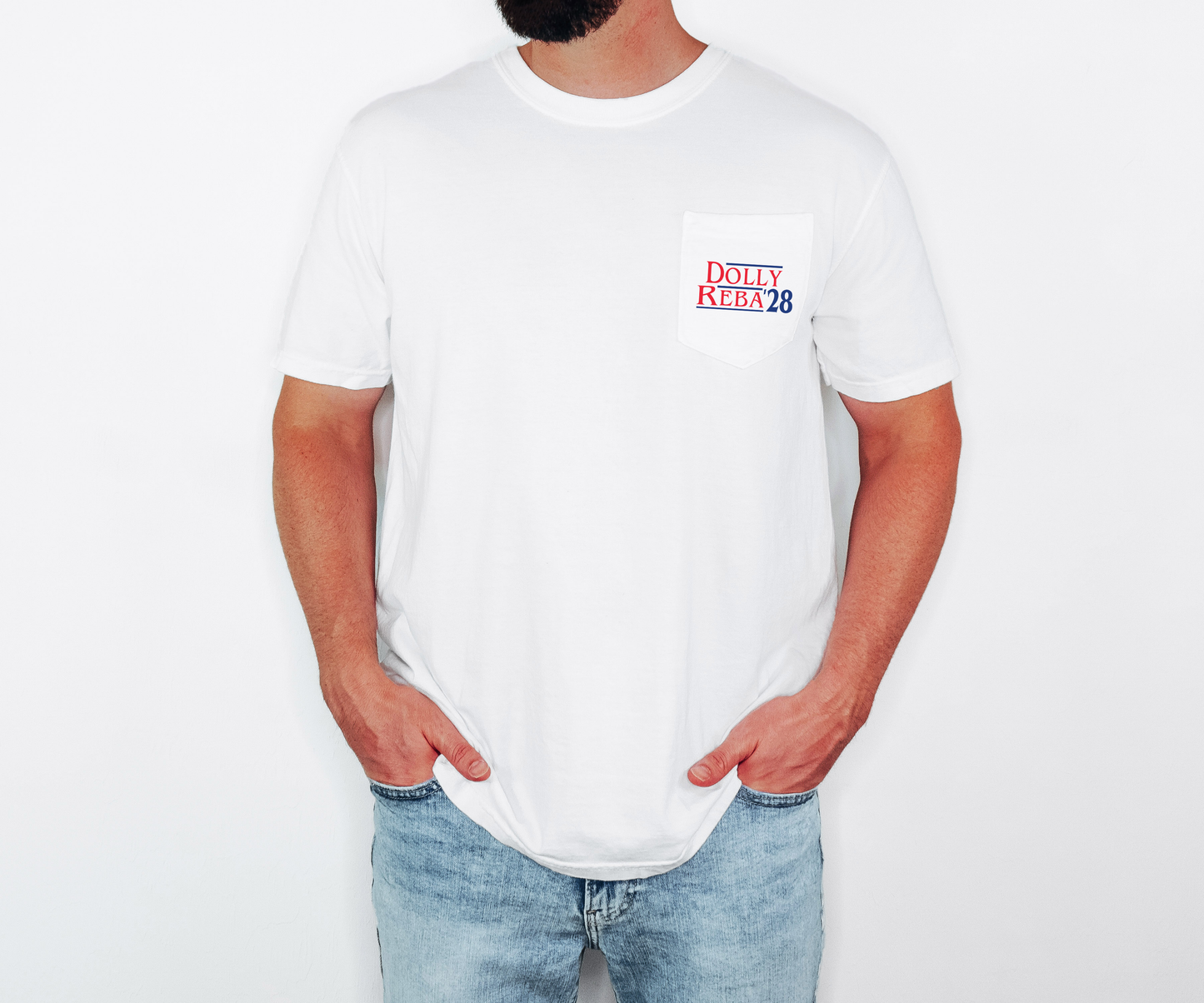 Dolly Reba '28 Comfort Colors tshirt