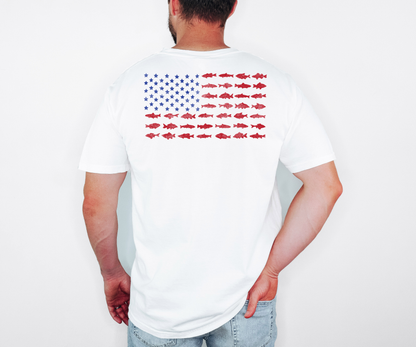 Southern Waters Fish Flag Shirt
