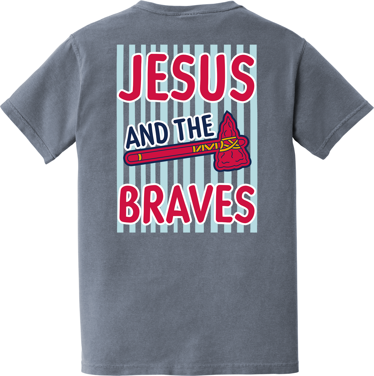 Jesus and the Braves