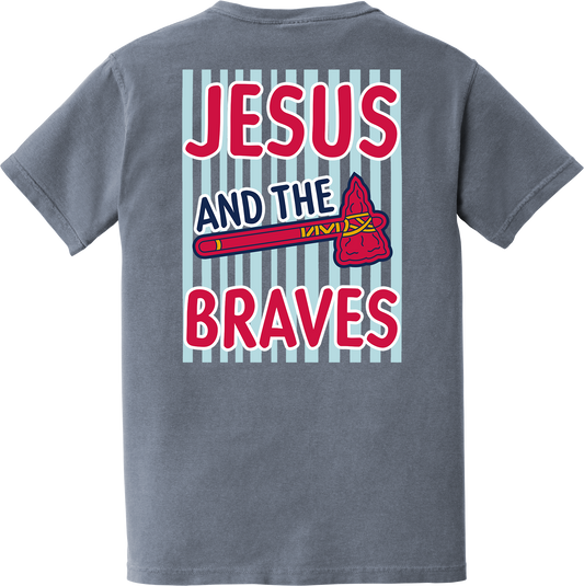 Jesus and the Braves