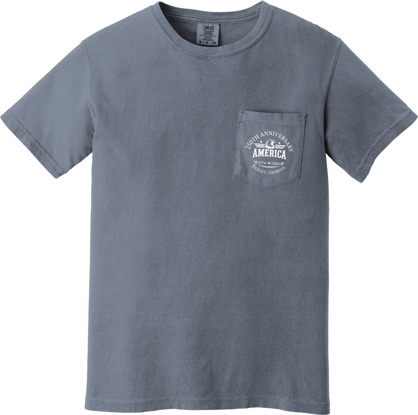 250th Anniversary Baxley, Ga tshirt