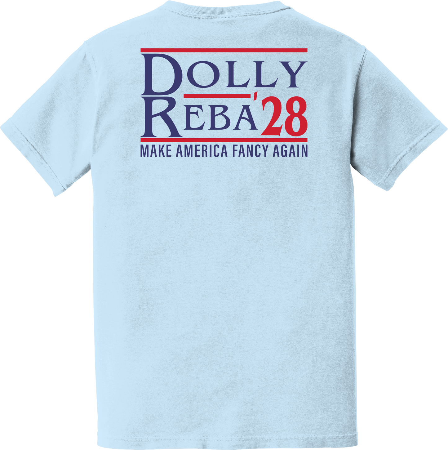 Dolly Reba '28 Comfort Colors tshirt