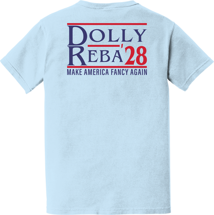 Dolly Reba '28 Comfort Colors tshirt