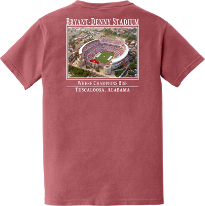 Alabama - Where Champions Rise | Comfort Colors tee