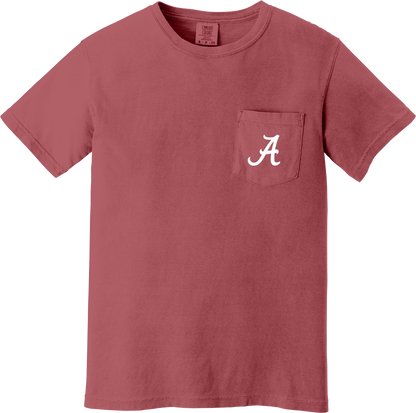 Alabama - Where Champions Rise | Comfort Colors tee