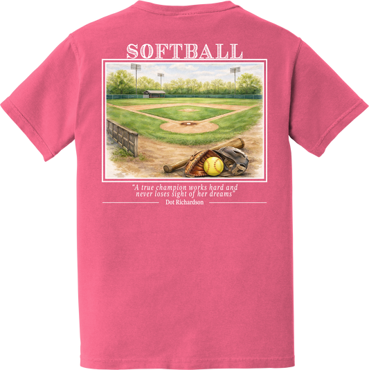 A True Champion Works Hard