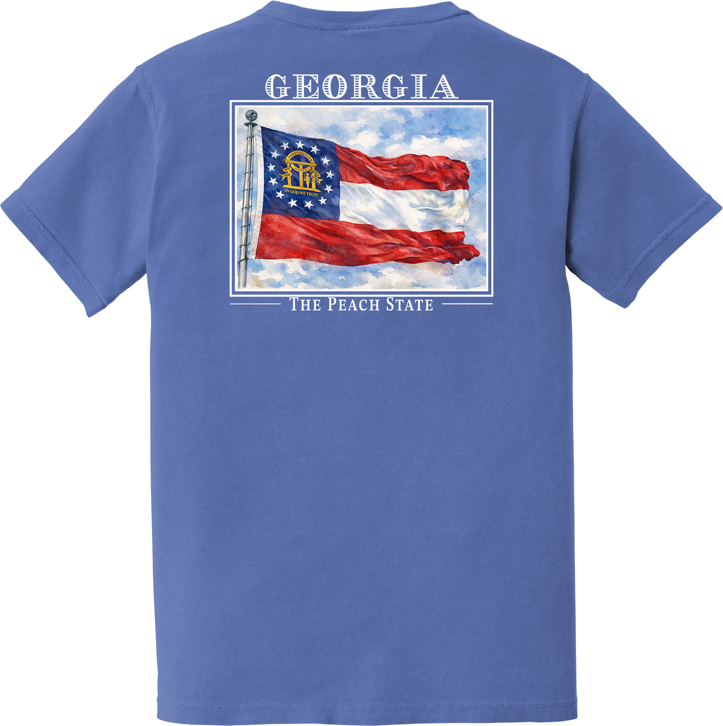 Youth -  GEORGIA - The Peach State Tee