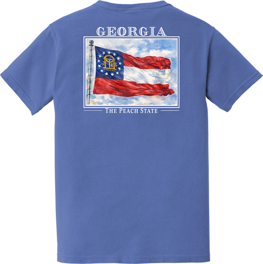 GEORGIA - The Peach State Tee