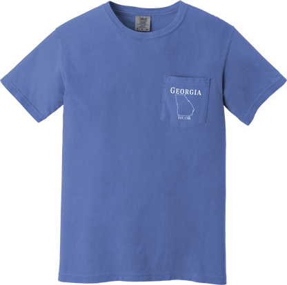 GEORGIA - The Peach State Tee
