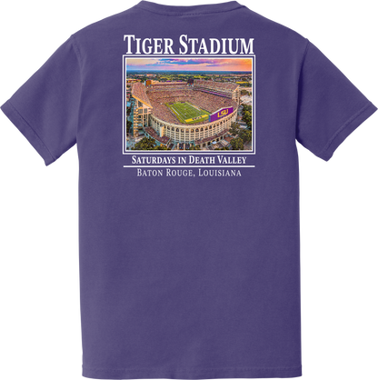 LSU Tiger Stadium | Comfort Colors tee
