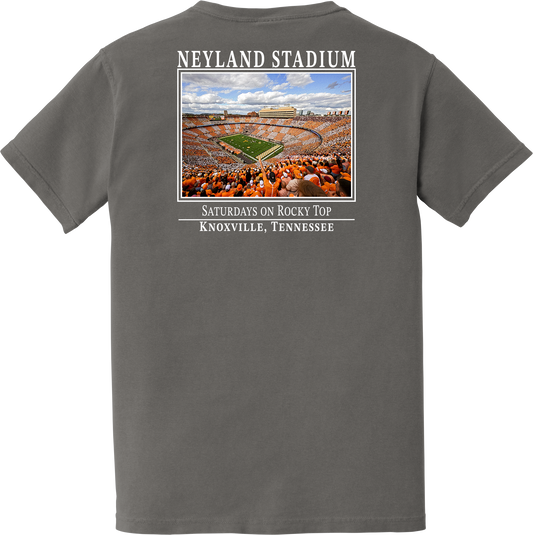 Youth - Neyland Stadium Saturdays on Rocky Top | Comfort Colors tee