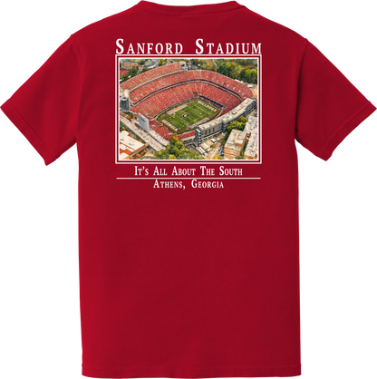 IT'S ALL ABOUT THE SOUTH - Bulldog tee