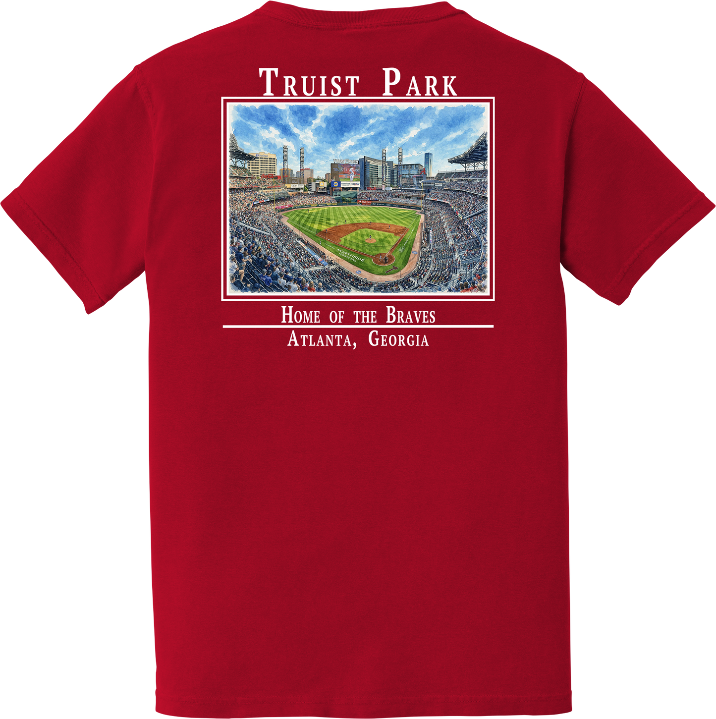 Truist Park - Home of the Braves