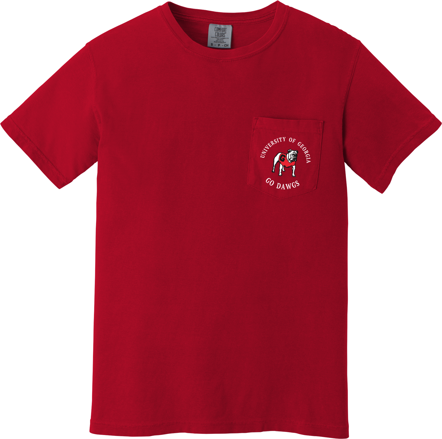 IT'S ALL ABOUT THE SOUTH - Bulldog tee