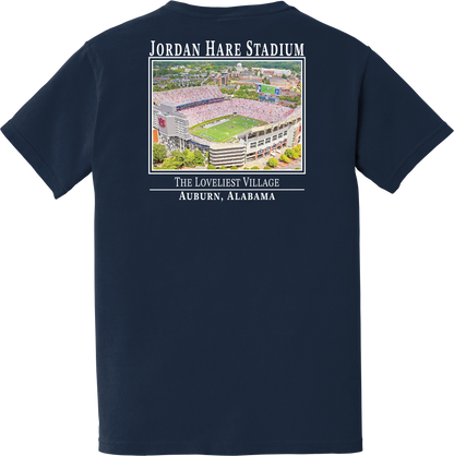 Auburn - “The Loveliest Village” Comfort Colors tee
