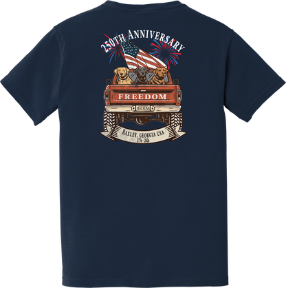 250th Anniversary Baxley, Ga tshirt