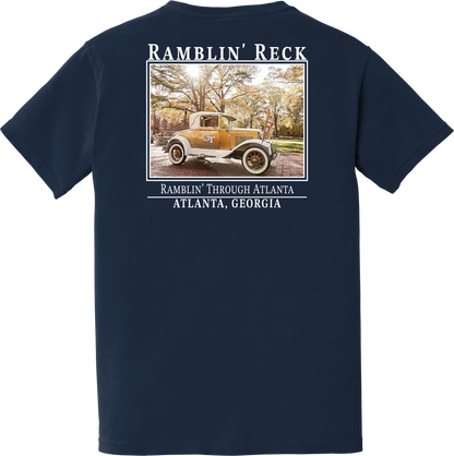 Georgia Tech - Ramblin' Reck | Comfort Colors tee