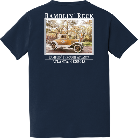 Youth - Georgia Tech - Ramblin' Reck | Comfort Colors tee