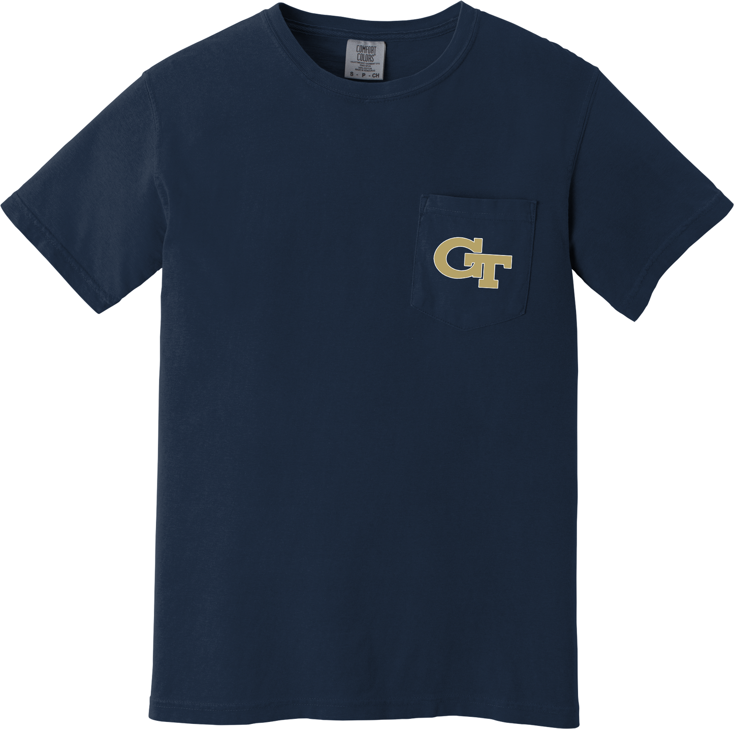 Georgia Tech - Ramblin' Reck | Comfort Colors tee