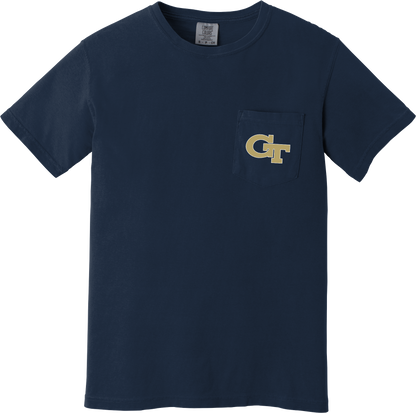Georgia Tech - Ramblin' Reck | Comfort Colors tee