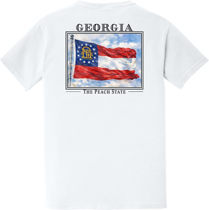 GEORGIA - The Peach State Tee