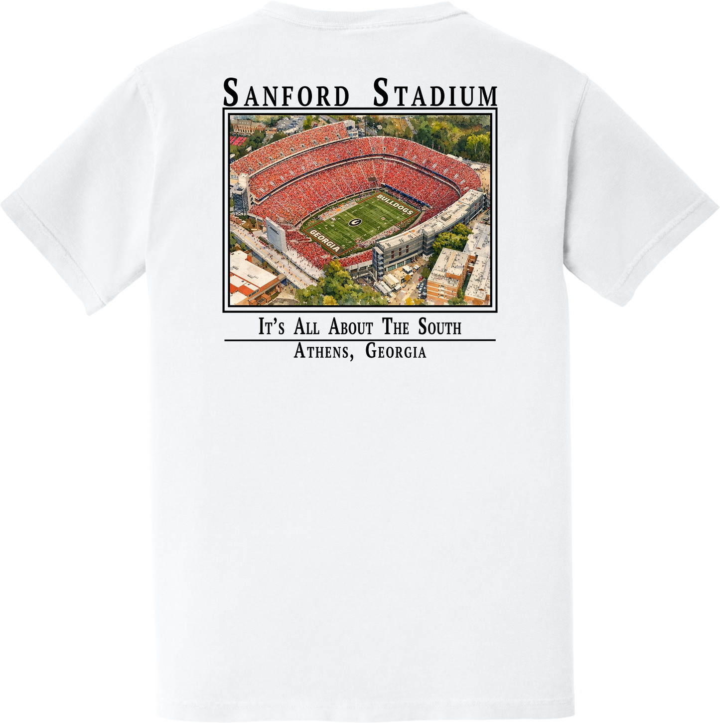 Youth -  IT'S ALL ABOUT THE SOUTH - Bulldog tee
