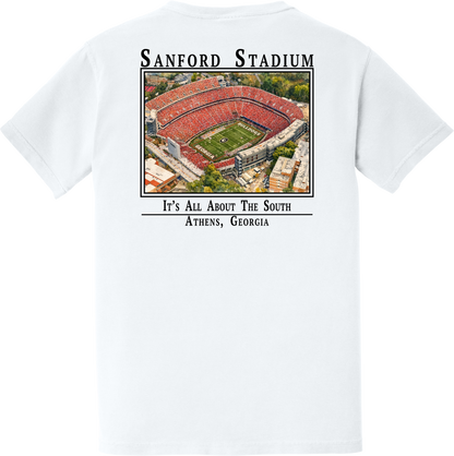 Youth -  IT'S ALL ABOUT THE SOUTH - Bulldog tee