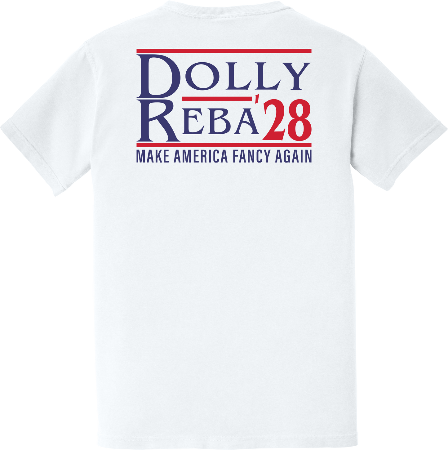 Dolly Reba '28 Comfort Colors tshirt