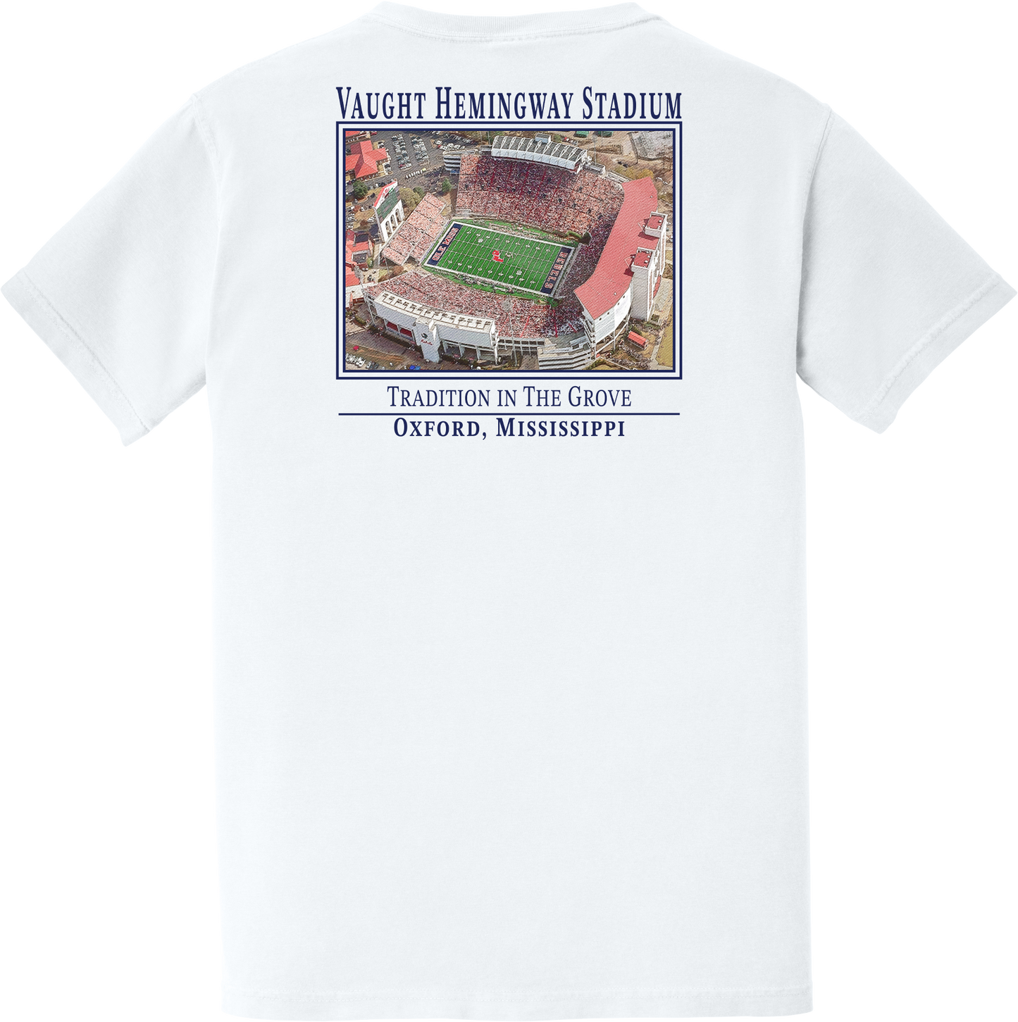 Youth - Ole Miss - Tradition In The Grove | Comfort Colors tee