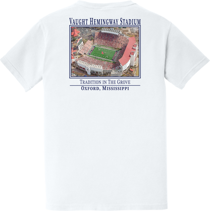 Youth - Ole Miss - Tradition In The Grove | Comfort Colors tee