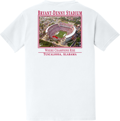 Youth - Alabama - Where Champions Rise | Comfort Colors tee