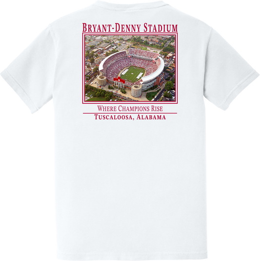 Youth - Alabama - Where Champions Rise | Comfort Colors tee