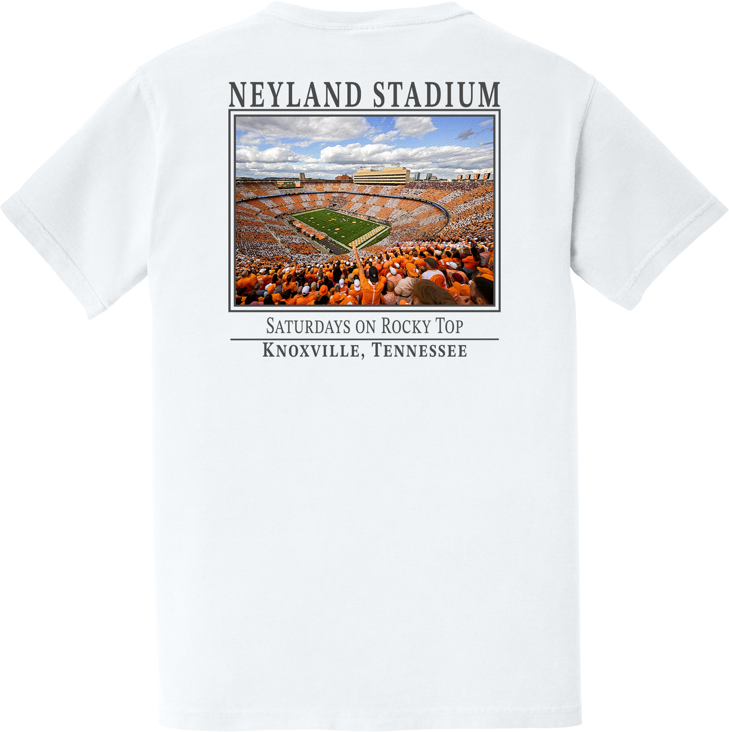 Youth - Neyland Stadium Saturdays on Rocky Top | Comfort Colors tee