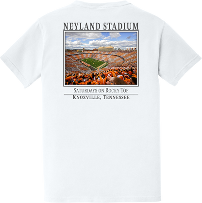 Youth - Neyland Stadium Saturdays on Rocky Top | Comfort Colors tee