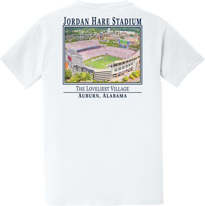 Auburn - “The Loveliest Village” Comfort Colors tee