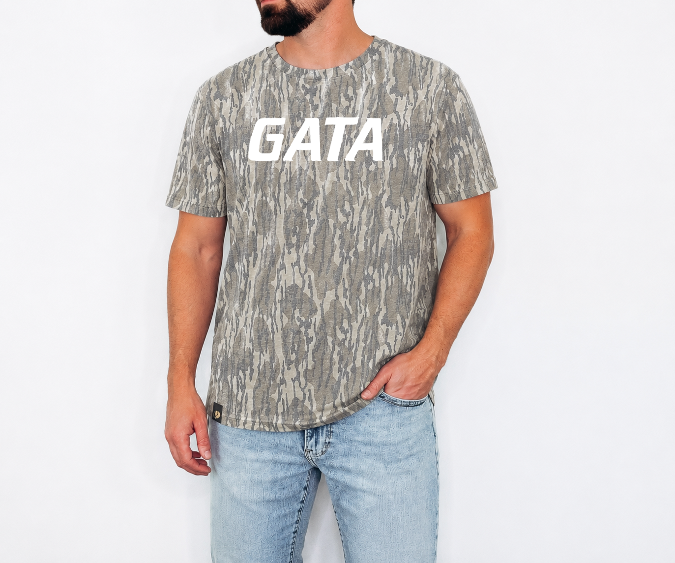 Mossy Oak Bottomland GATA tee